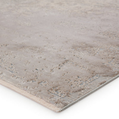 product image for Alaina Medallion Rug in Gray & Cream 2