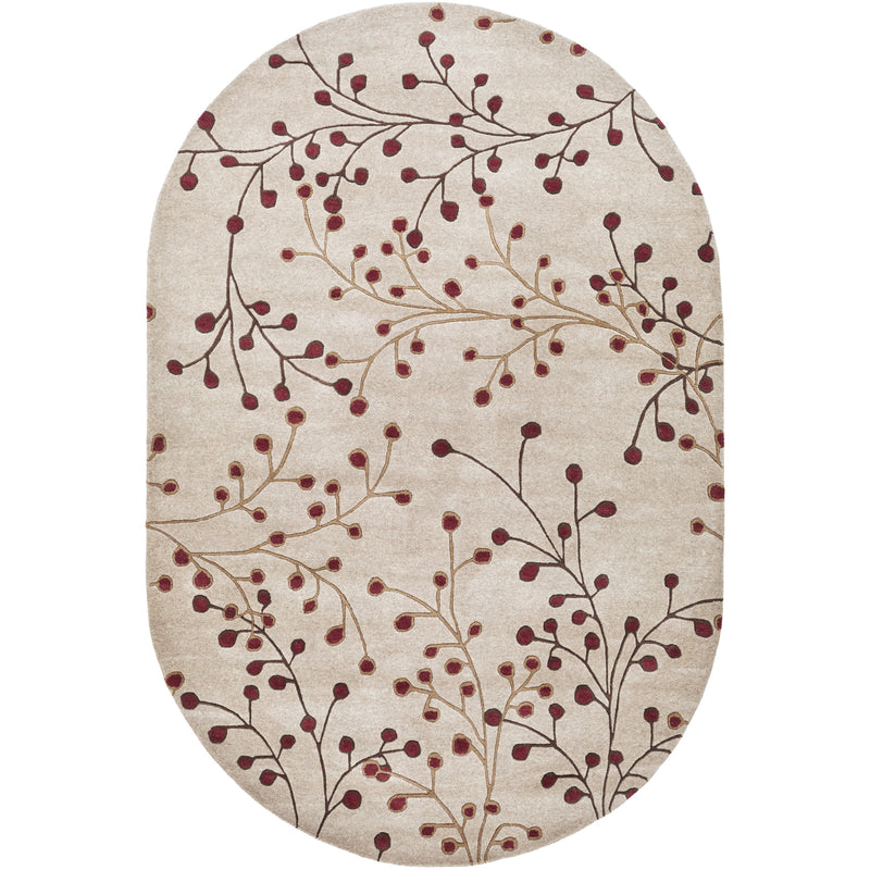 media image for athena rug in burgundy camel design by surya 8 240