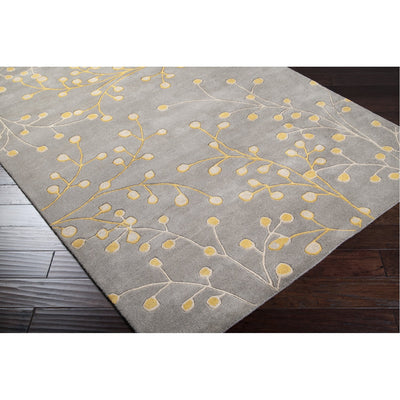 product image for Athena ATH-5060 Hand Tufted Rug in Taupe & Mustard by Surya 5