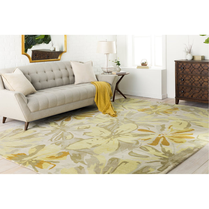 media image for Athena ATH-5071 Hand Tufted Rug in Lime & Butter by Surya 211