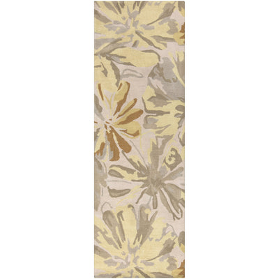product image for athena collection 100 wool area rug in ivory pear and slate green design by surya 3 49