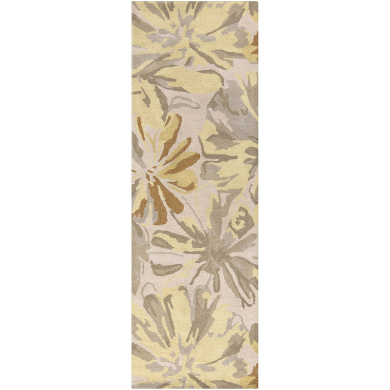 media image for athena collection 100 wool area rug in ivory pear and slate green design by surya 3 28