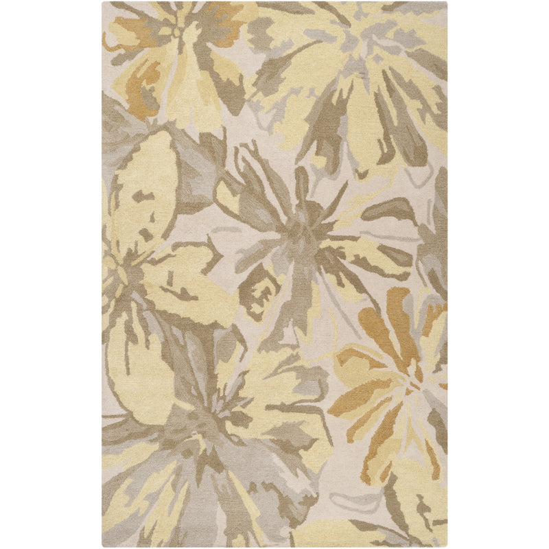 media image for athena collection 100 wool area rug in ivory pear and slate green design by surya 1 248