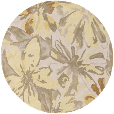 product image for athena collection 100 wool area rug in ivory pear and slate green design by surya 4 21