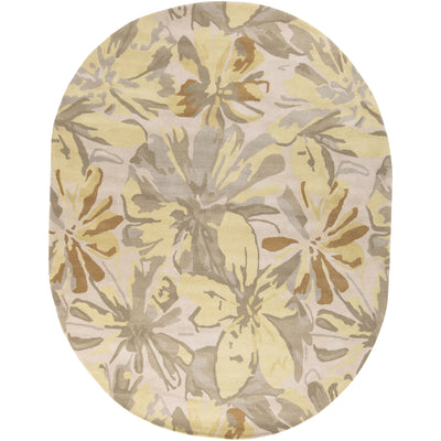 product image for athena collection 100 wool area rug in ivory pear and slate green design by surya 6 76