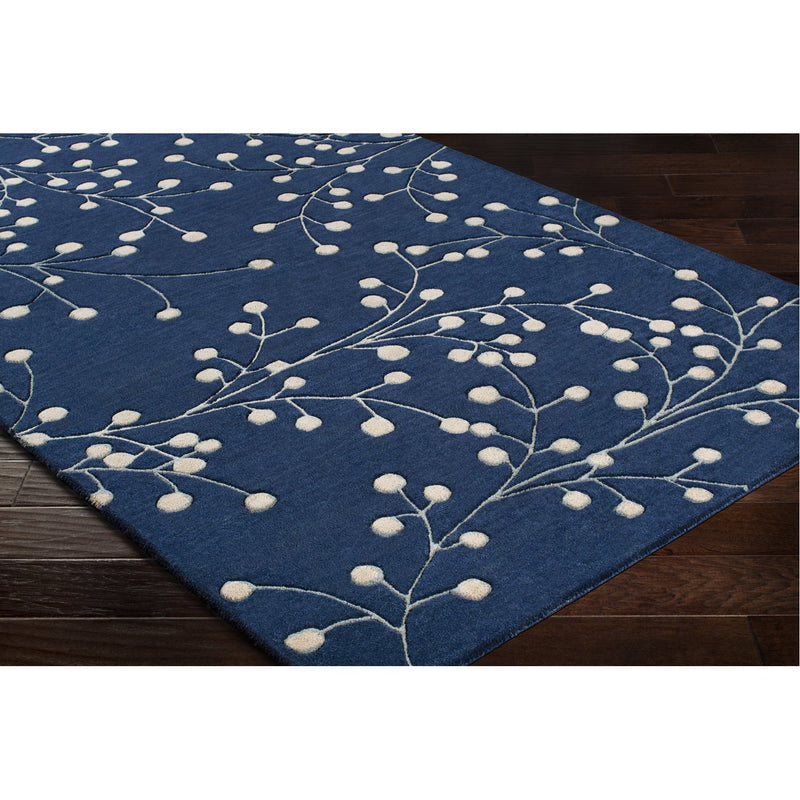 media image for Athena ATH-5156 Hand Tufted Rug in Navy & Khaki by Surya 240