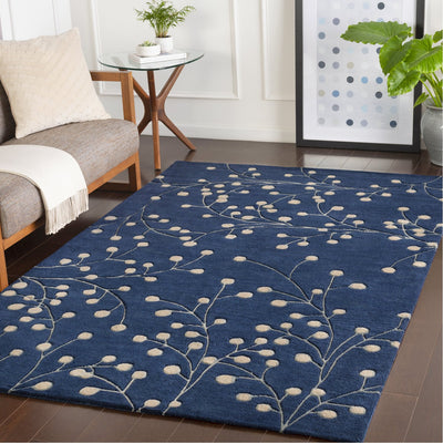 product image for Athena ATH-5156 Hand Tufted Rug in Navy & Khaki by Surya 3