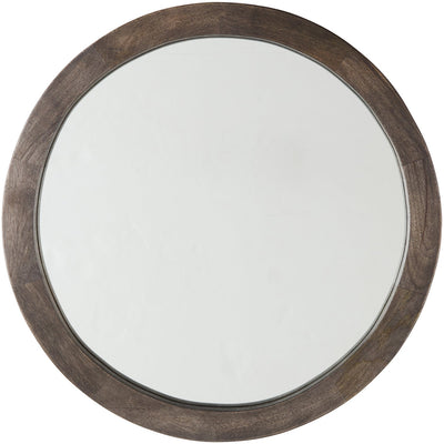 product image of Atticus ATU-001 Round Mirror in Natural by Surya 518