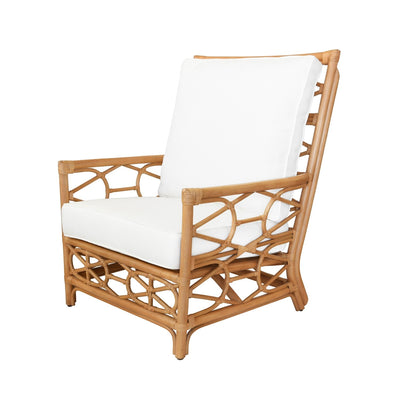 product image of Club Chair With Ivory Cushion By Bd Studio Ii Auburn 1 568