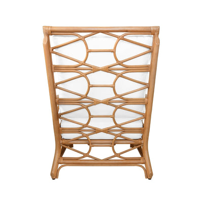 product image for Club Chair With Ivory Cushion By Bd Studio Ii Auburn 4 68