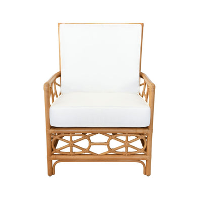 product image for Club Chair With Ivory Cushion By Bd Studio Ii Auburn 2 9