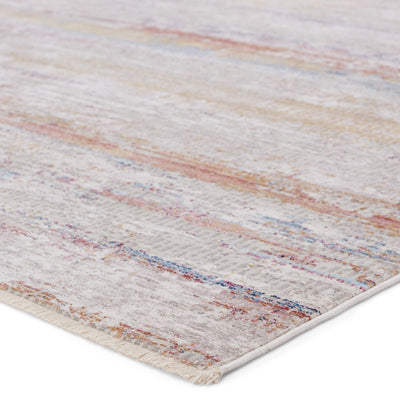 product image for Audun Alzea Light Gray & Multicolor Rug 77