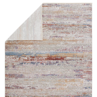 product image for Audun Alzea Light Gray & Multicolor Rug 10