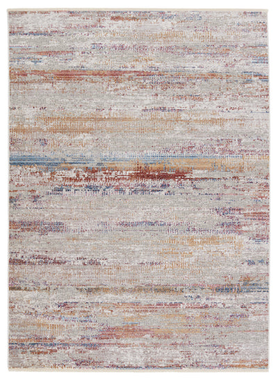 product image for Audun Alzea Light Gray & Multicolor Rug 47