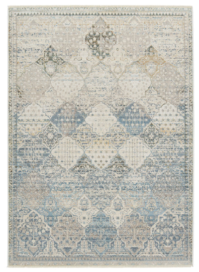 product image of Audun Prado Blue & Gray Rug 1 592