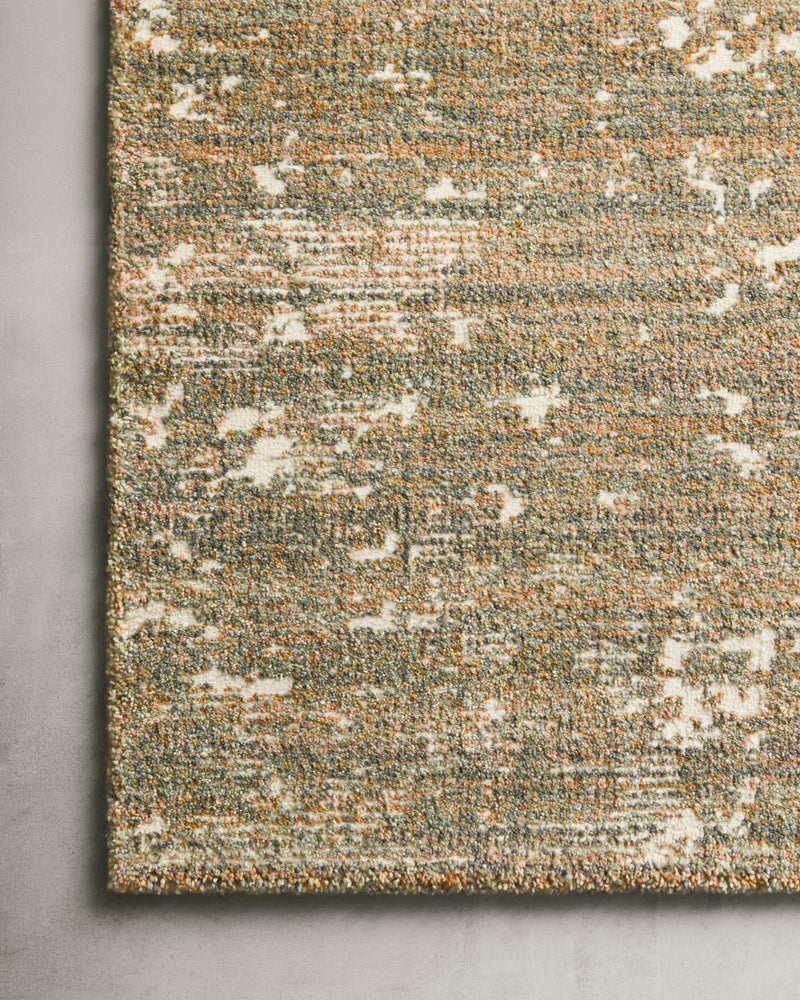 media image for Augustus Rug in Moss / Spice by Loloi 256