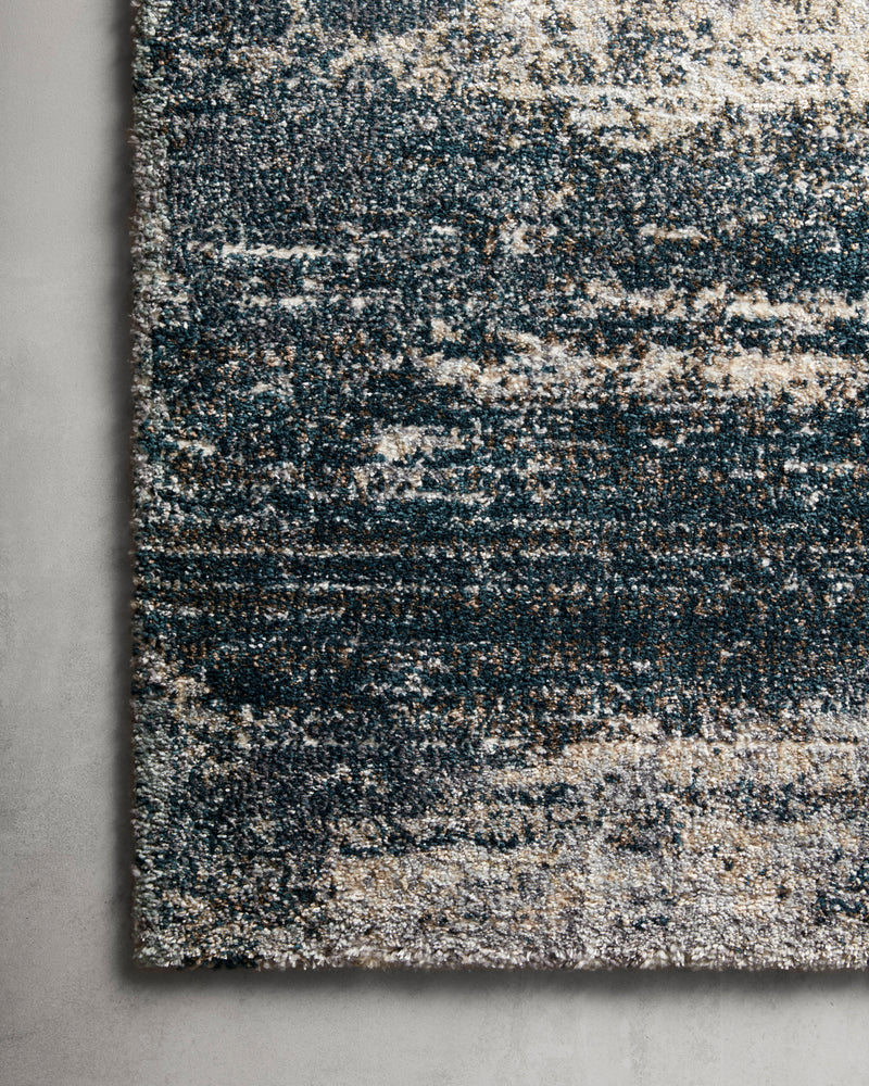 media image for Augustus Rug in Navy / Stone by Loloi 292