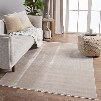 product image for Aura Alva Taupe & Light Gray Rug 47