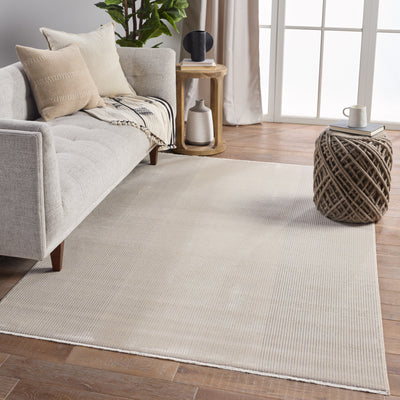 product image for Aura Xavi Taupe & Light Gray Rug 90
