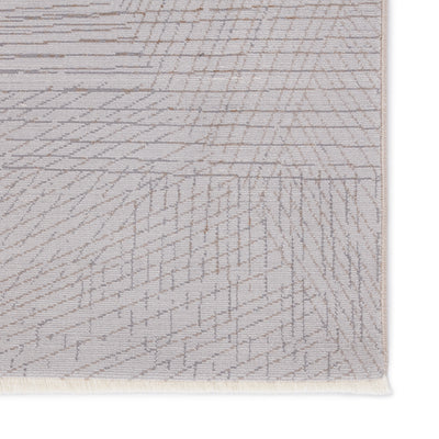 product image for Aura Sayer Gray & Taupe Rug 55