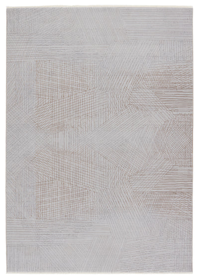 product image of Aura Sayer Gray & Taupe Rug 541