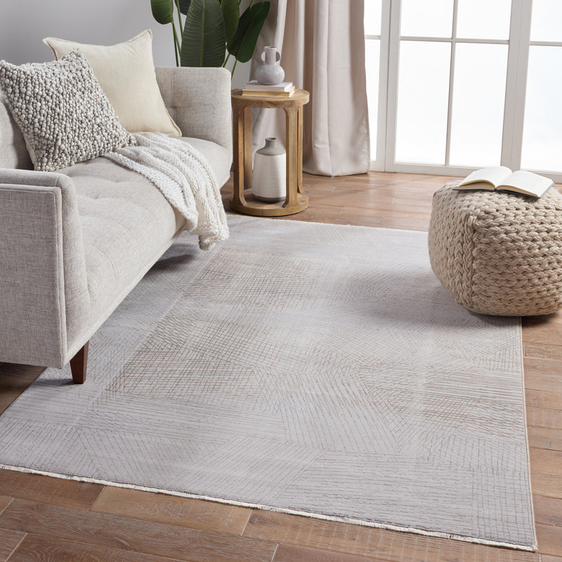 media image for Aura Sayer Gray & Taupe Rug 243