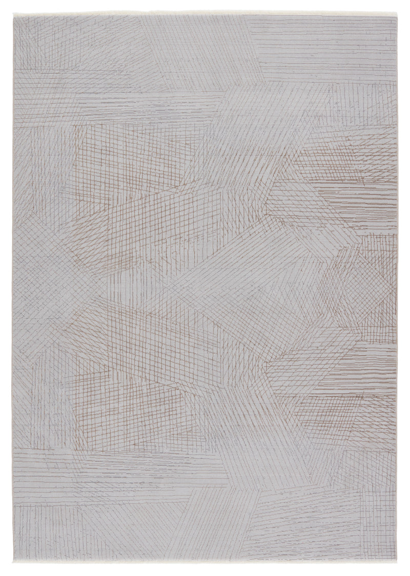 media image for Aura Sayer Gray & Taupe Rug 24