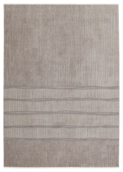 product image for Aura Ewan Taupe & Gray Rug 1 70