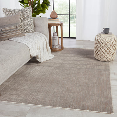 product image for Aura Ewan Taupe & Gray Rug 5 96