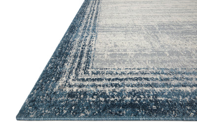 product image for Austen Rug in Pebble / Blue by Loloi II 3