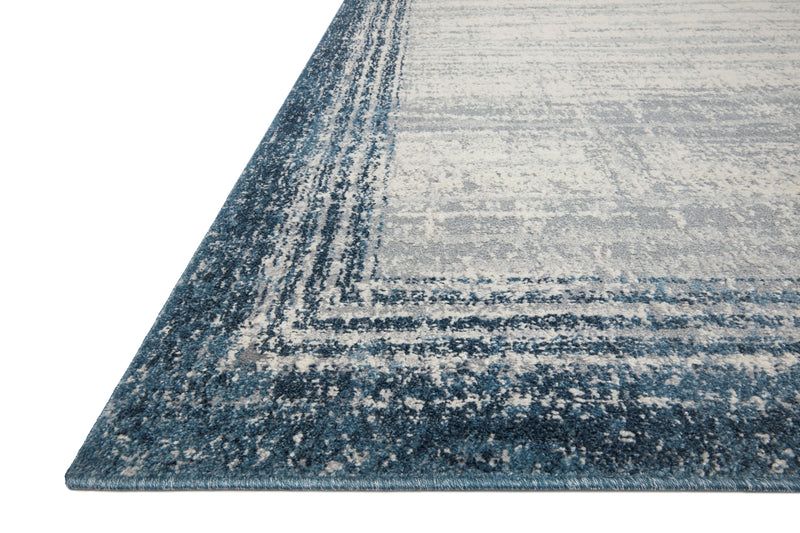 media image for Austen Rug in Pebble / Blue by Loloi II 281