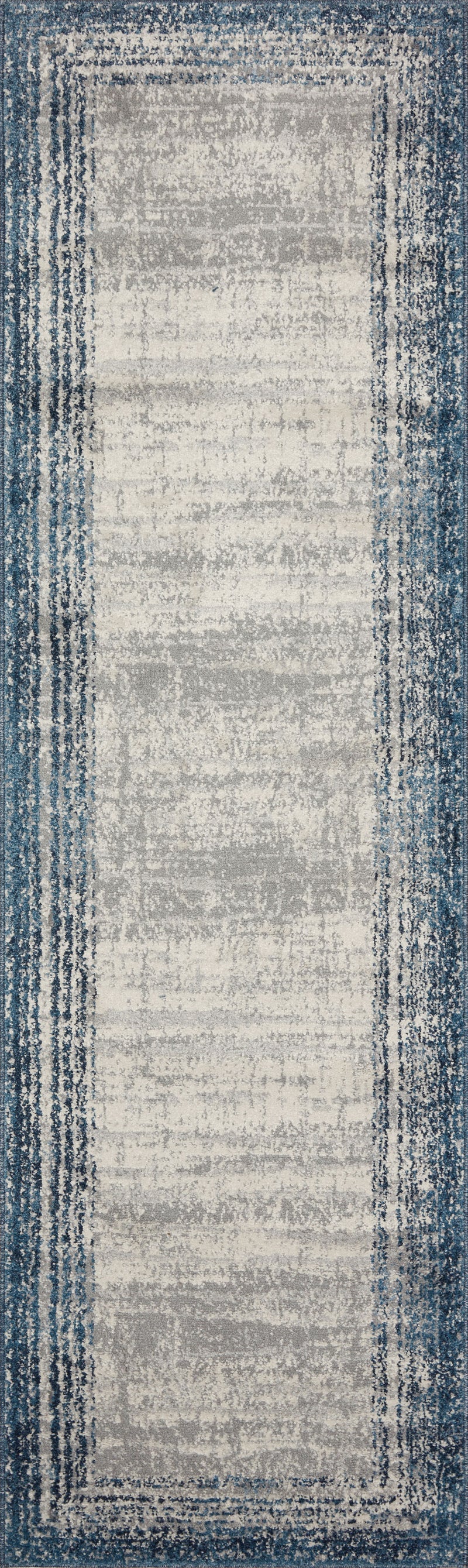 media image for Austen Rug in Pebble / Blue by Loloi II 278