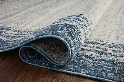 product image for Austen Rug in Pebble / Blue by Loloi II 54