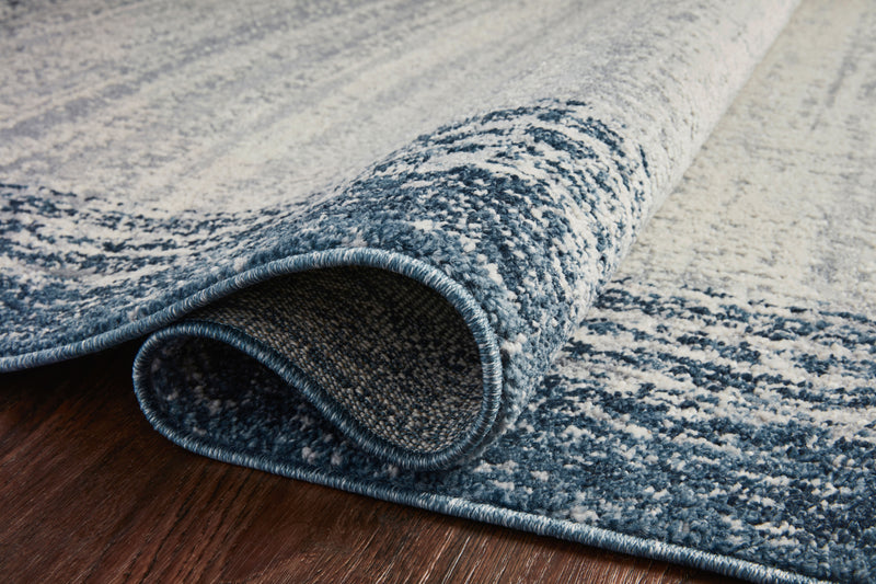media image for Austen Rug in Pebble / Blue by Loloi II 261