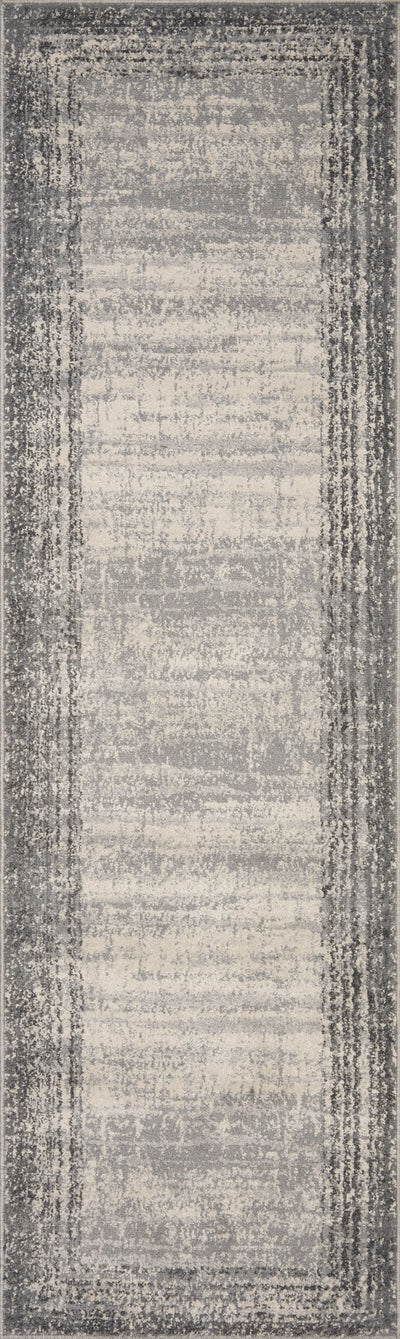 product image for Austen Rug in Pebble / Charcoal by Loloi II 54