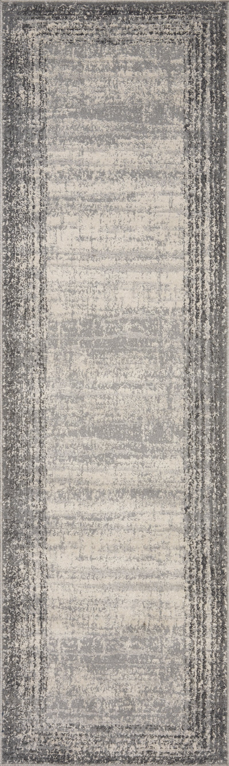 media image for Austen Rug in Pebble / Charcoal by Loloi II 252