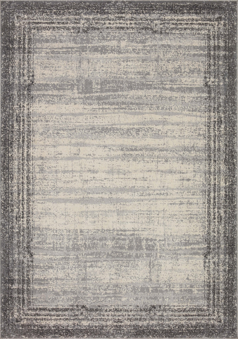 media image for Austen Rug in Pebble / Charcoal by Loloi II 282