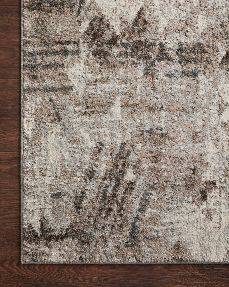 media image for Austen Rug in Natural / Mocha by Loloi II 255