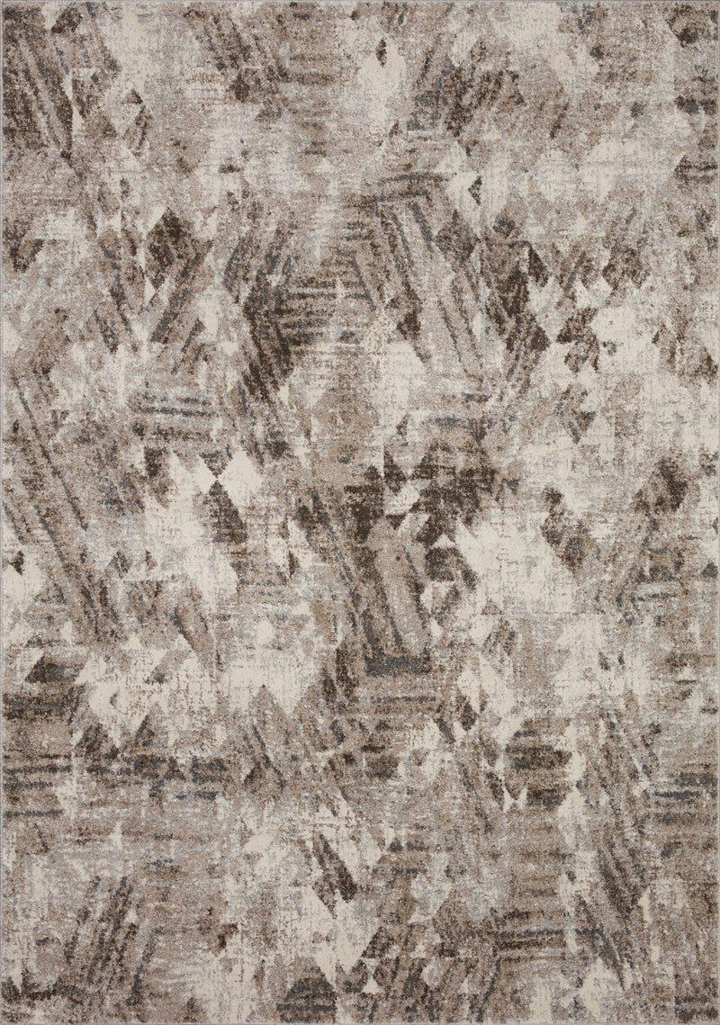media image for Austen Rug in Natural / Mocha by Loloi II 247