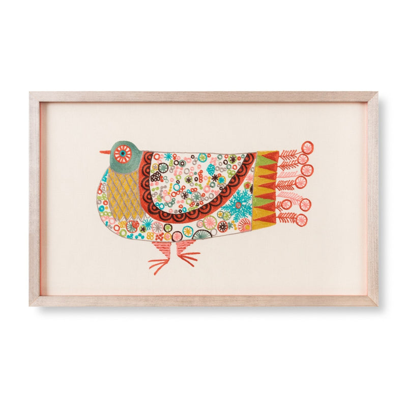 media image for City Pigeon Beige / Ivory Wall Art 216