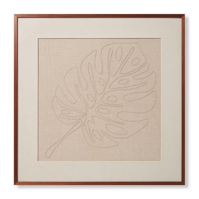 product image of monstera natural beige wall art loloi aw0278monstnabea023 1 573