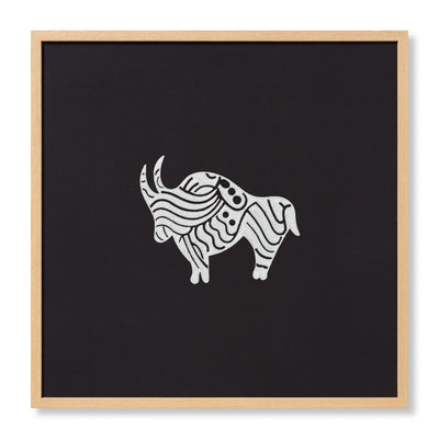 product image of beeste black ivory wall art loloi aw0291beestbliva039 1 546