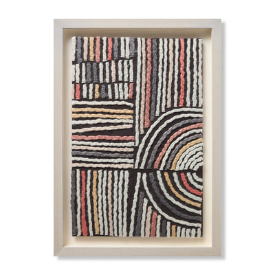 product image for intermix brown beige wall art loloi aw0372interbrbez505 1 42