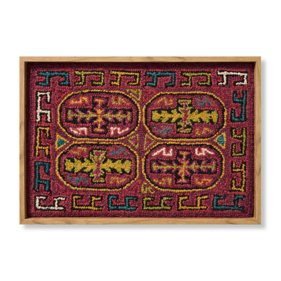 product image of galu red multi wall art loloi aw0400galuxremlz436 1 547