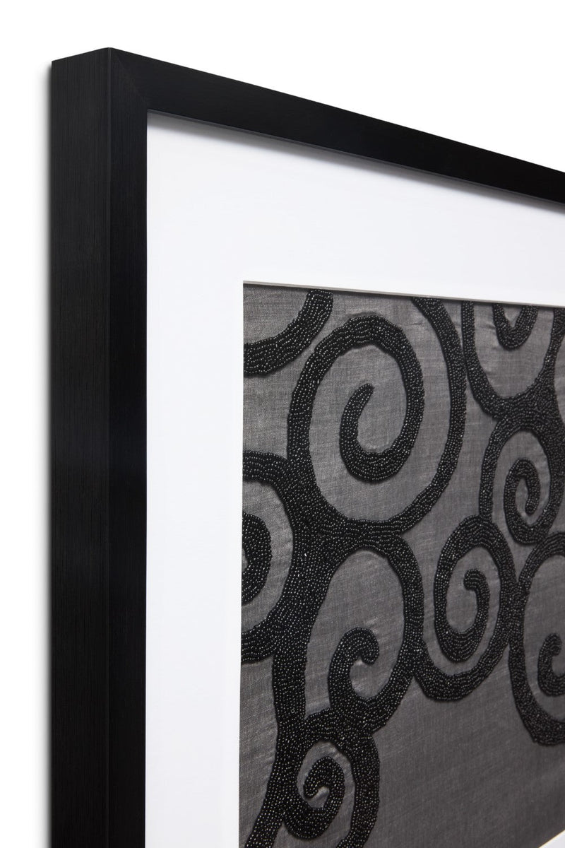 media image for Decadent Grey / Black Wall Art 22