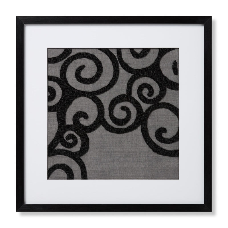 media image for Decadent Grey / Black Wall Art 249