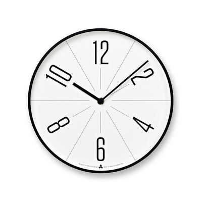 product image of gugu clock in black design by lemnos 1 515