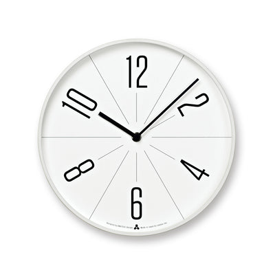 product image of gugu clock in white design by lemnos 1 565