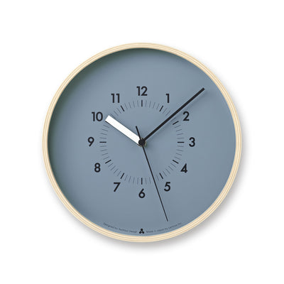 product image of soso clock in blue design by lemnos 1 519