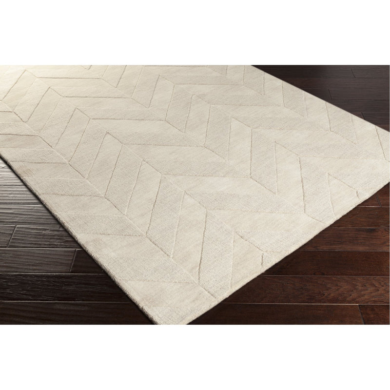 media image for Central Park AWHP-4028 Hand Loomed Rug in Khaki by Surya 234